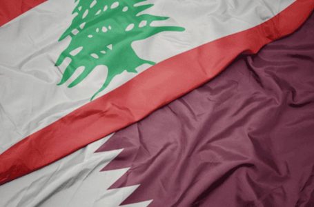 مبعوثون قطريون يقيمون في لبنان