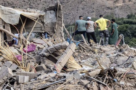 زلزال المغرب: فرنسا تعلن عن مساعدة قدرها 5 ملايين يورو للمنظمات غير الحكومية